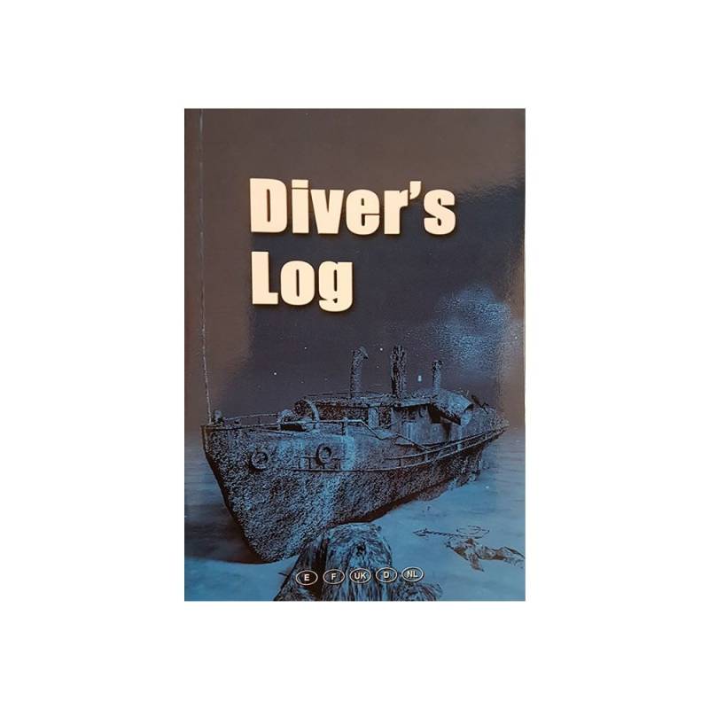 Dive Log Book Mini Multilingual Scuba Diving Buy and Sales in Gidive Store