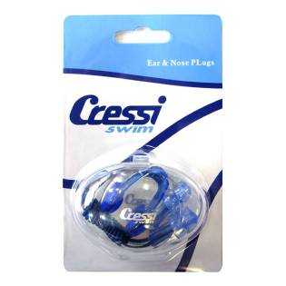 Cressi Silicone Ear Plugs and the Nose Clip