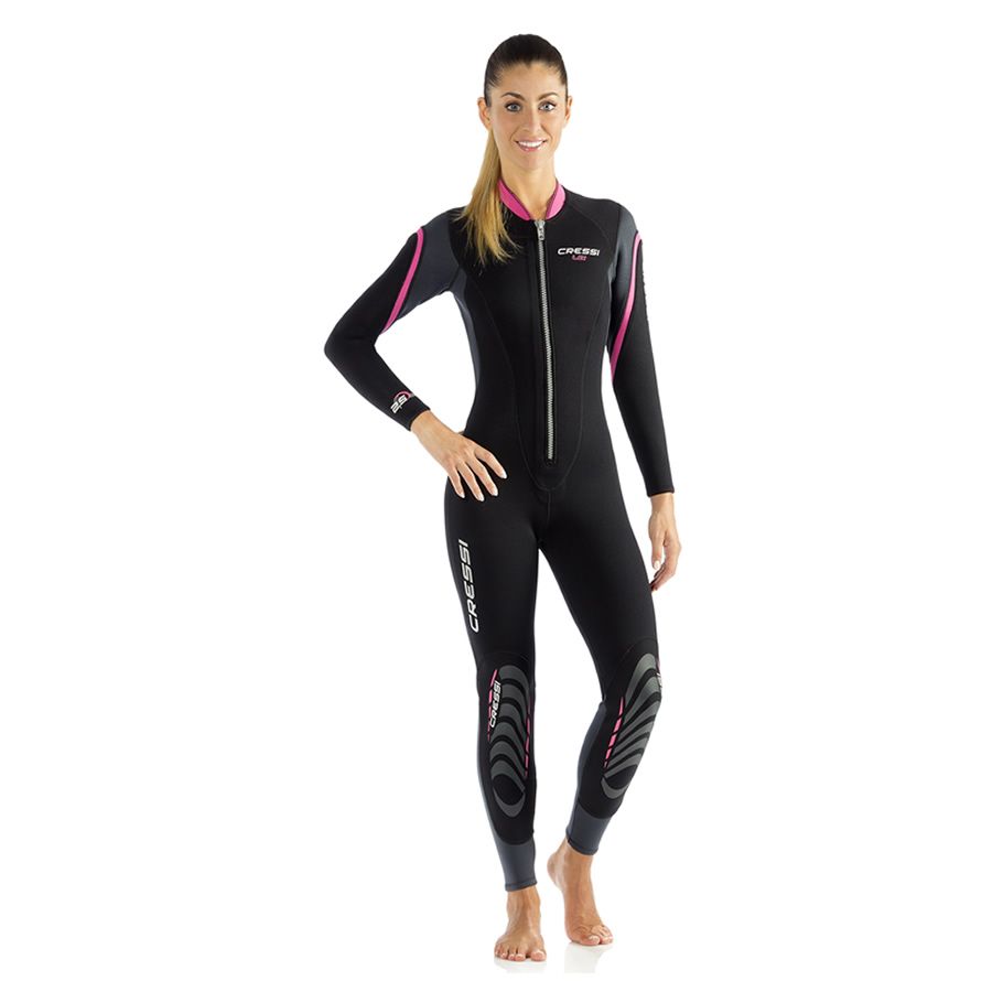 Cressi Lei Monopieza Buceo en Neopreno de 2.5 mm para Mujer
