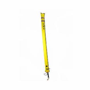 OMS Slim Big Diver's Alert Marker 180cm Yellow