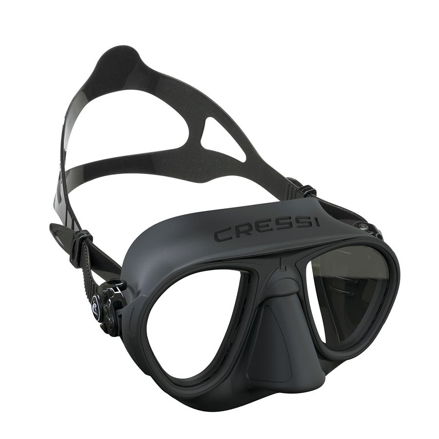 Cressi Calibro Mask Black Scuba Diving Buy and Sales in Gidive Store