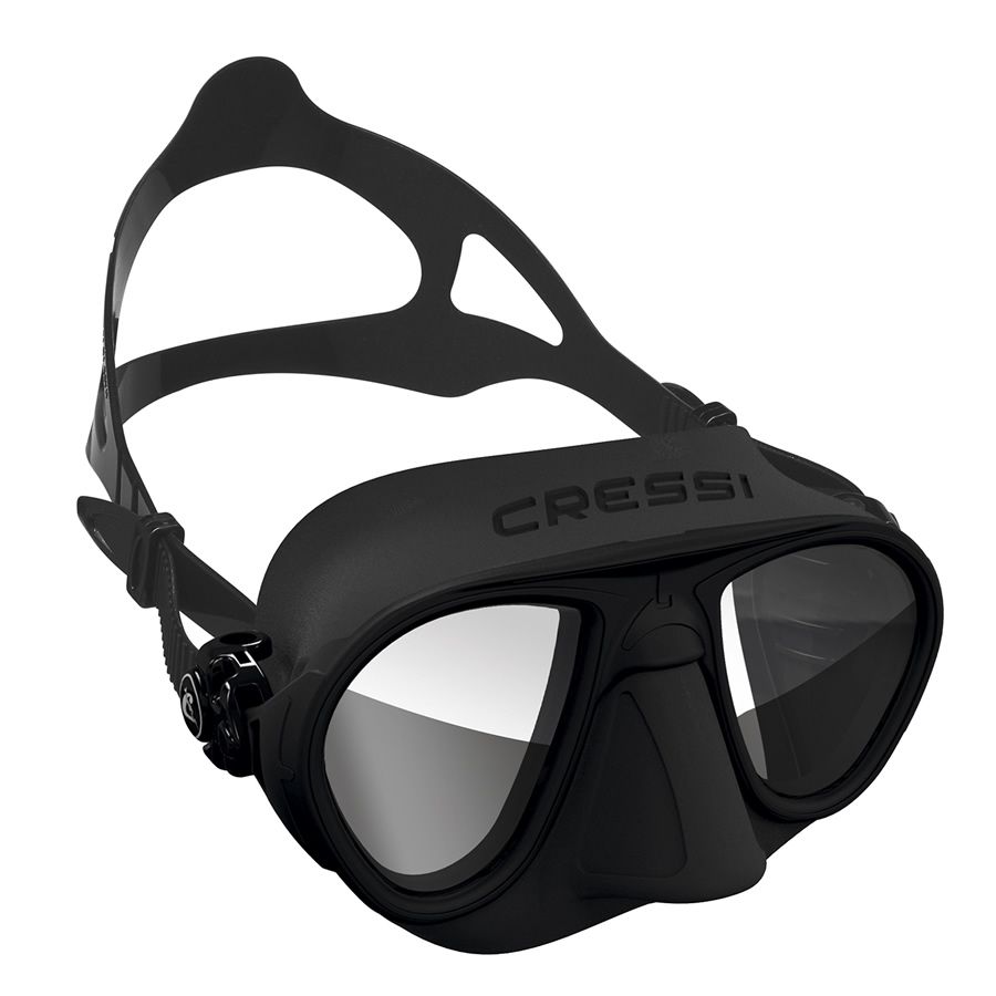 Cressi Calibro Mirrored Mask Scuba Diving Buy and Sales in Gidive Store