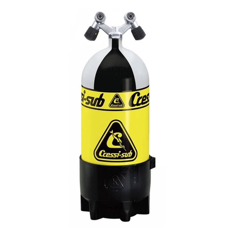 Cressi Monobotella 15 litros 232bar Cressi Monobotella 15 litros 232bar