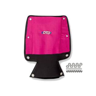 DTD Backplate Soft Pad with Buoy Pocket Pink