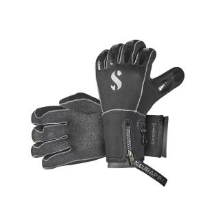 Gants Plongée Noir Beuchat Sirocco Elite Smooths Seals 5mm