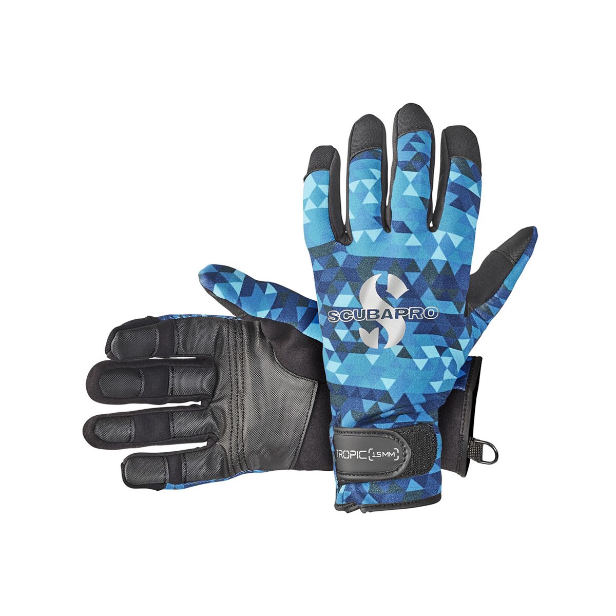 Scubapro Tropic 1.5mm Gloves Blue Scuba Diving Buy and Sales in Gidive