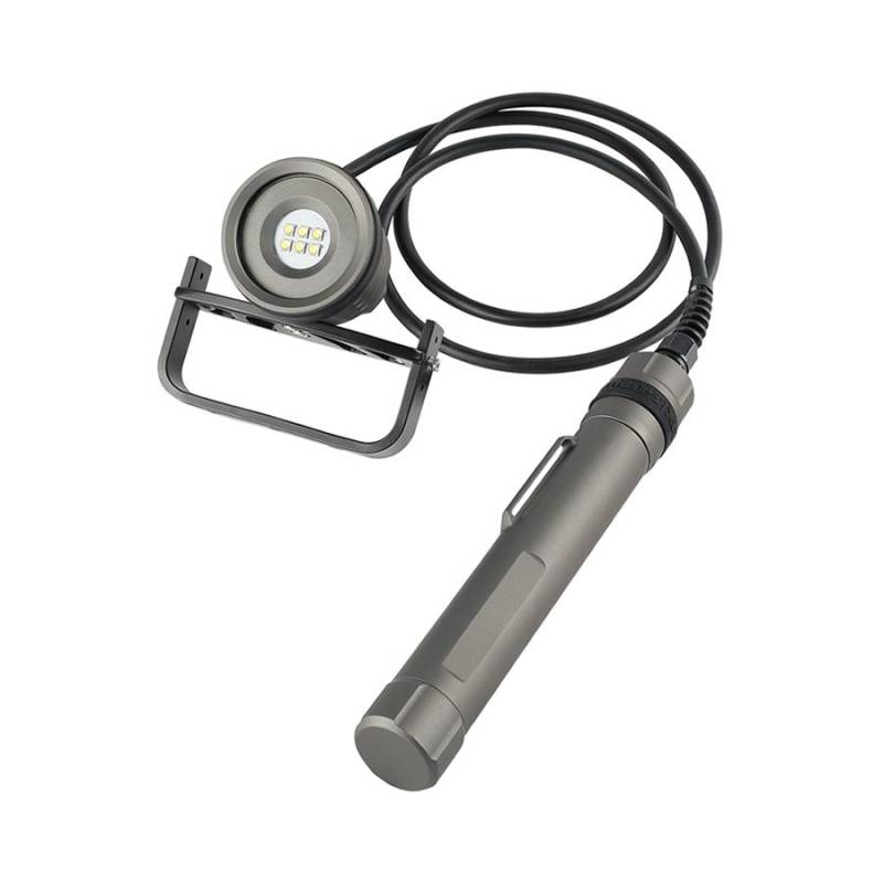 Mares XR DCTV Canister Light 3400 Lumen Scuba Diving Buy and Sales in Gidive Store