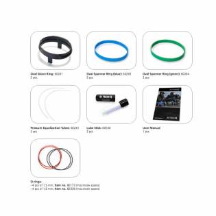 Si Tech Antares Glove Rings + Spanner Rings