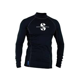 Scubapro T-Flex UPF80 Camiseta Manga Larga Black Hombre