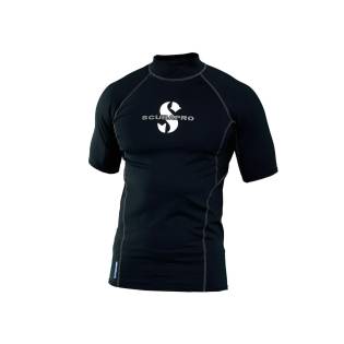 Scubapro T-Flex UPF80 T-Shirt Short Sleeve Black Man