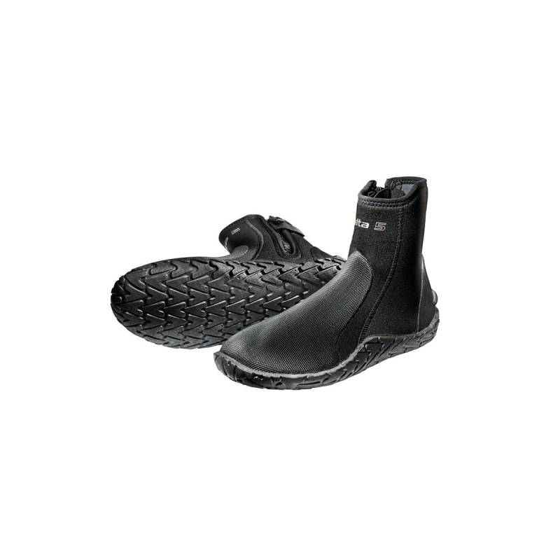 Scarpa Da Sub SCUBAPRO Delta Boot 5mm - Per Acque Fredde E Temperate Con Cerniera Nascosta - Foto 6