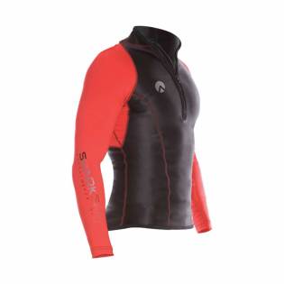 Sharkskin Performance Wear Camiseta Roja Hombre