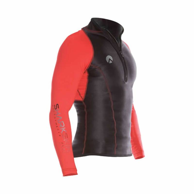 Sharkskin Performance Wear Camiseta Roja Hombre Sharkskin Performance Wear Camiseta Roja Hombre