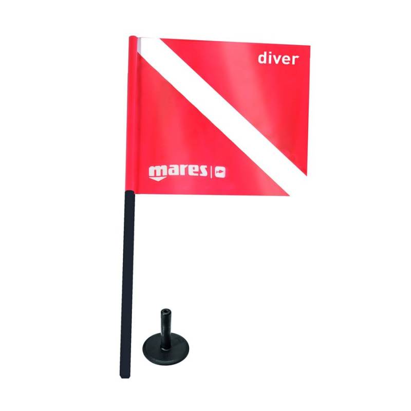 Mares Dive Flag with Stand Freedive and Spearfishing Buy and Sales in