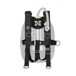 Xdeep NX Deluxe Harness with Aluminium Backplate
