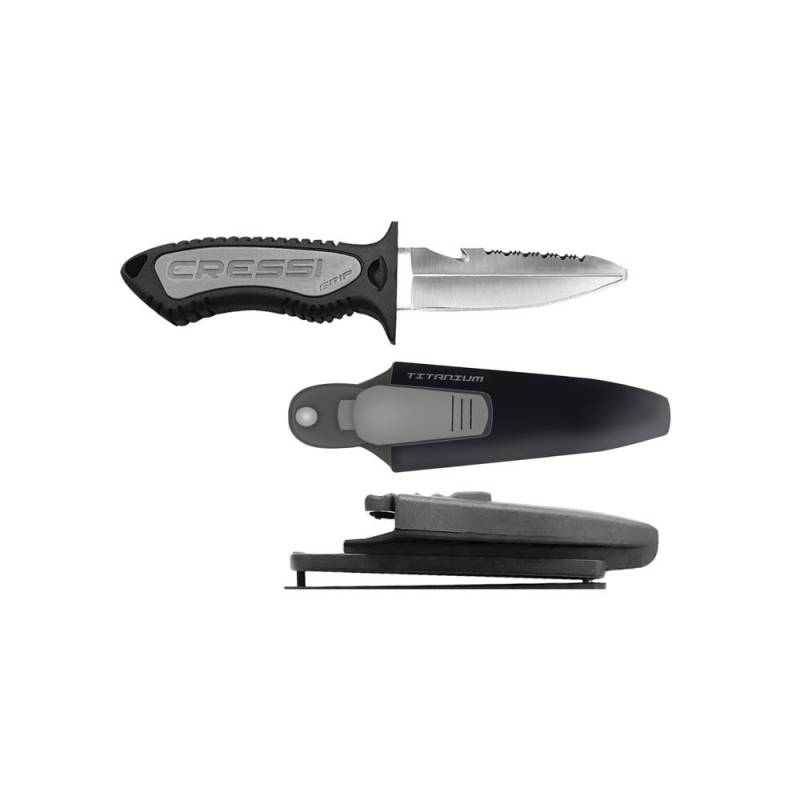 Cressi Grip Blunt Tip Knife Scuba Diving Buy and Sales in Gidive Store