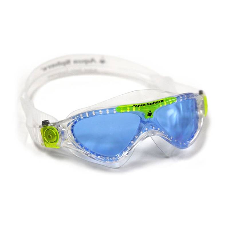 Aquasphere Vista Aqua Clear Blue Goggles Swimming Buy and Sales in