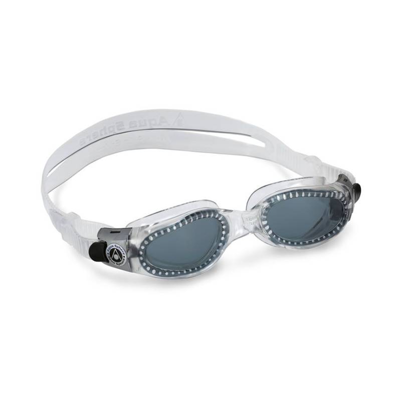 Aquasphere Kaiman Compact Clear Smoked Goggles Swimming Buy and Sales