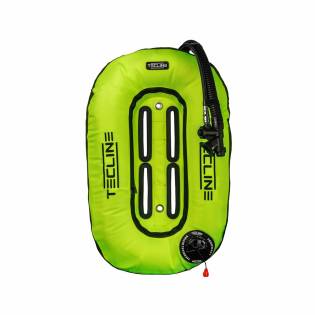 Tecline Donut 13 Wing Neon Yellow