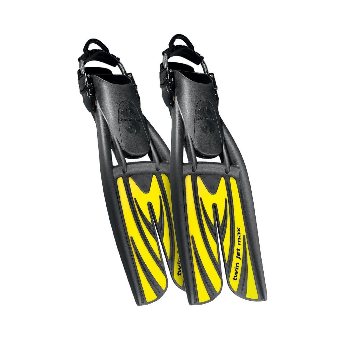 Scubapro Twin Jet Max Fins Yellow Scuba Diving Buy and Sales in Gidive Store