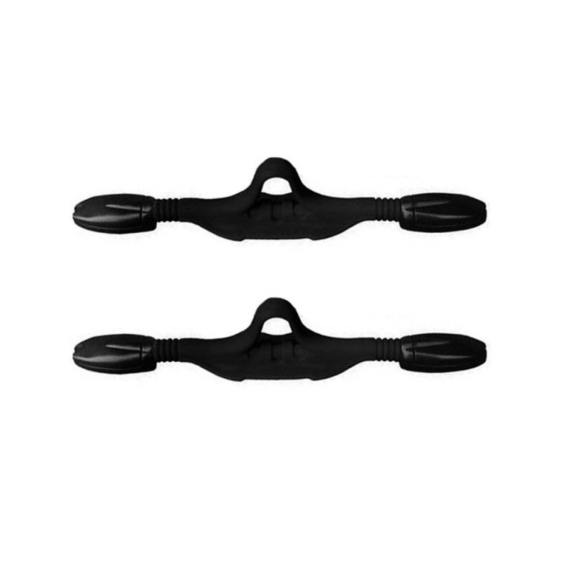Mares ABS Plus Replacement Fin Straps & Buckles - Quick Release Scuba Diving Accessories