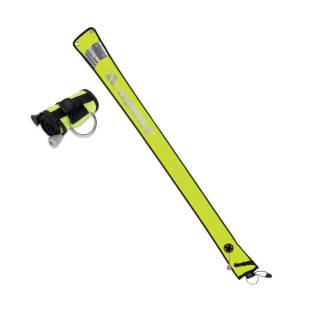 Apeks Closed Buoy 140cm Yellow