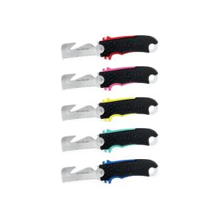 Aqualung Small Squeeze Blunt Tip Knife with Color Kit