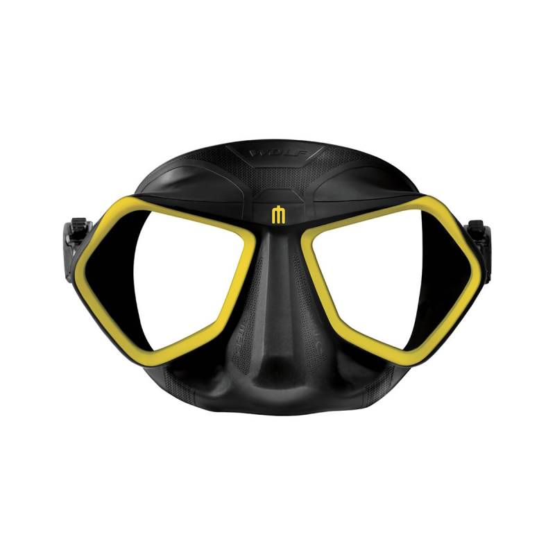Omer Wolf Black / Yellow Mask