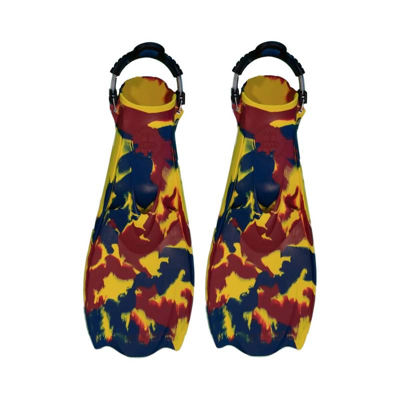 OMS Tribe Fins Camo Speed Scuba Tech Diving Buy and Sales in Gidive Store