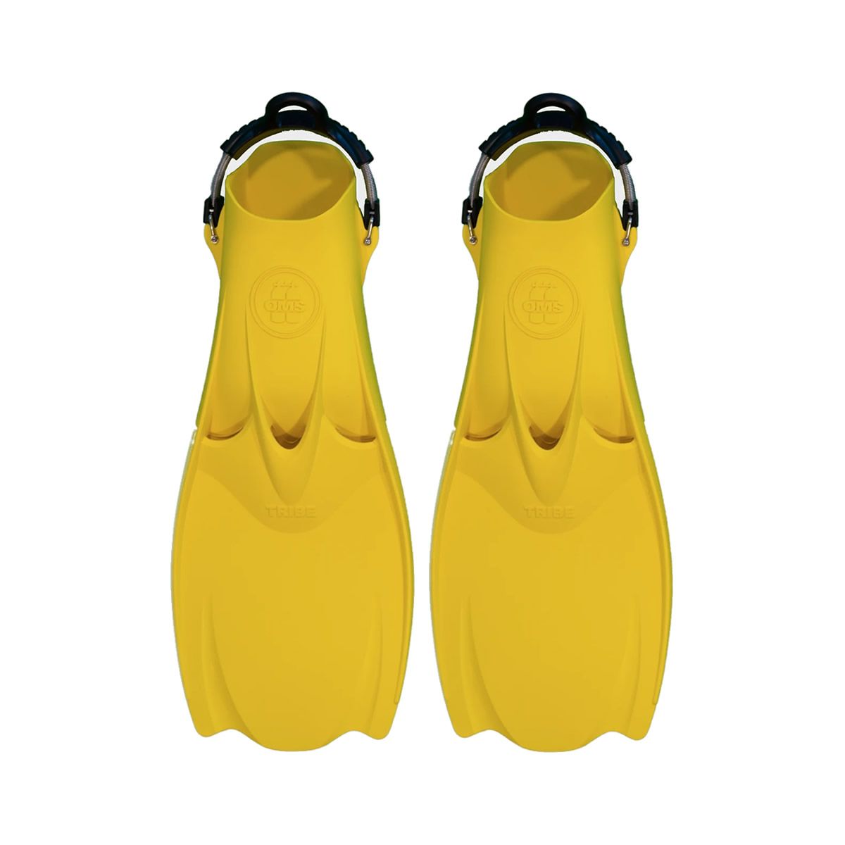 OMS Tribe Fins Speed Yellow Scuba Tech Diving Buy and Sales in Gidive Store
