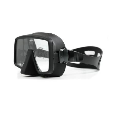 Tecline Classic Frameless Mask with Silicone Strap
