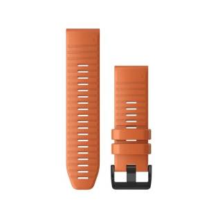 Garmin Descent MK1 / MK2 QuickFit 26 Strap Orange