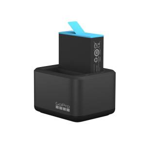 GoPro Dual Battery Charger + Battery for Hero9