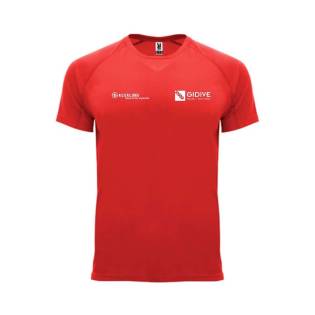 Gidive Camiseta Técnica Roja