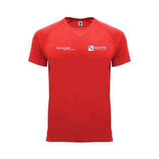 Gidive Technical T-Shirt Red