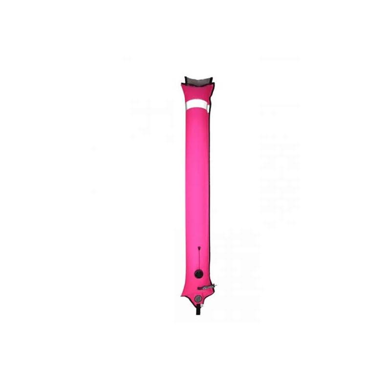 Halcyon Super Big Diver's Alert Marker 6.0' long  Pink 180cm