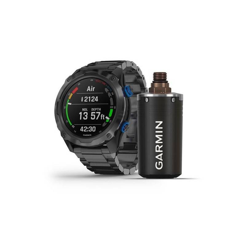 Garmin Descent MK2i Titanium with Transmitter