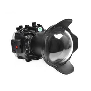 Sea Frogs Pack Sony A7RIV Housing with Dome & Flat Port