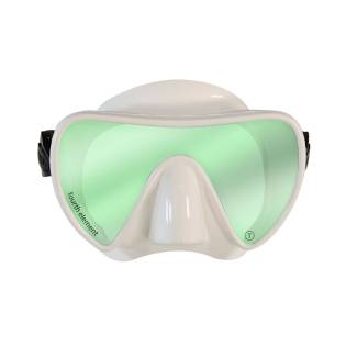 Fourth Element Scout Mask White Contrast Lens