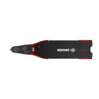 Beuchat Libeccio Elite Carbon Black/Red Fins