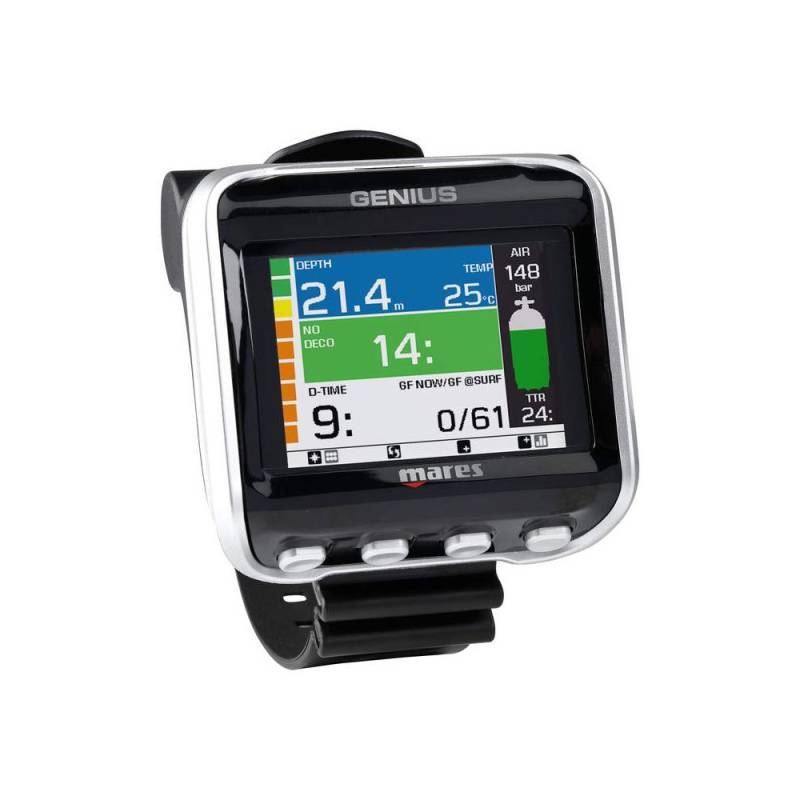 Mares Genius Dive Computer Scuba Tech Diving Buy and Sales in Gidive Store