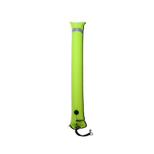 Halcyon Big Diver's Alert Marker 140cm Yellow