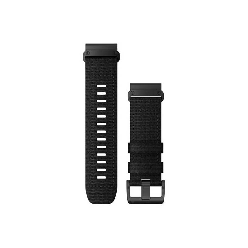 Garmin MK1 / MK2 QuickFit 26 Nylon Strap Black Tactical Scuba Tech