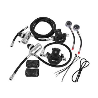 Apeks Sidemount Regulator Set