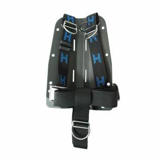 Halcyon Carbon Backplate with Harness & Aluminium Hardware