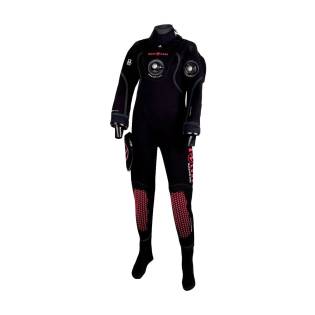 Aqualung Blizzard 4mm Dry Suit with Boots Woman
