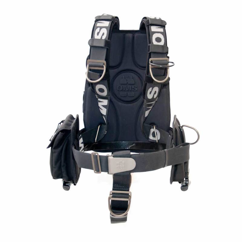 OMS Smartstream Signature Harness with Aluminium Backplate Scuba Tech