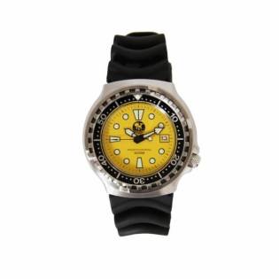 Poseidon Professional Dive Watch 500m Yellow