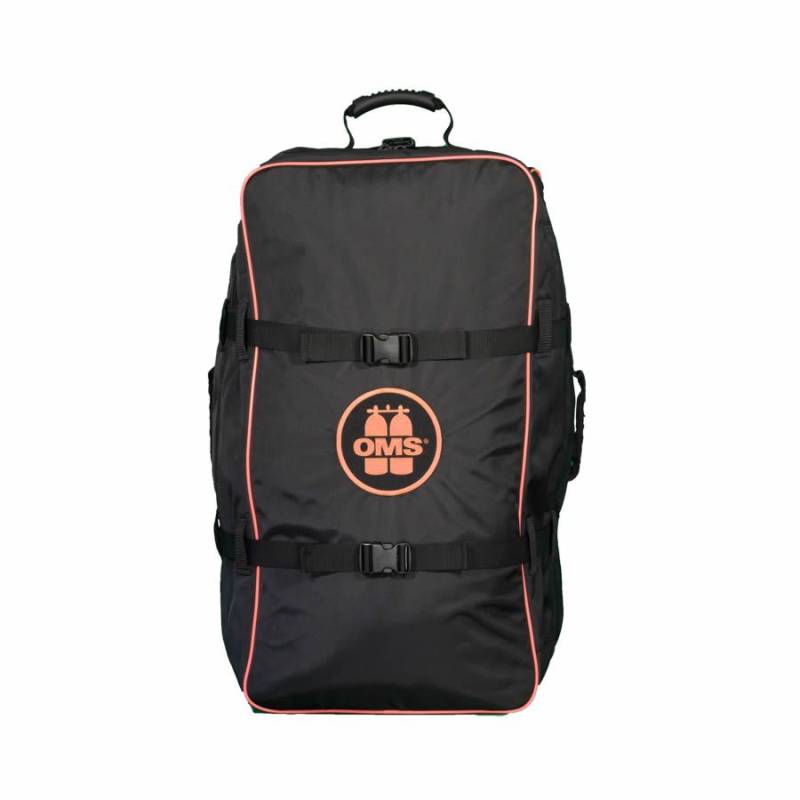 OMS Roller Bag Orange Scuba Diving Buy and Sales in Gidive Store