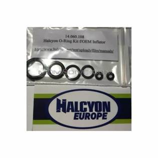 Halcyon O-Ring Kit for Inflator